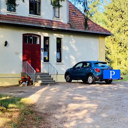 Ferienwohnung Villa Am Haussee Feldberger Seenlandschaft Екстериор снимка