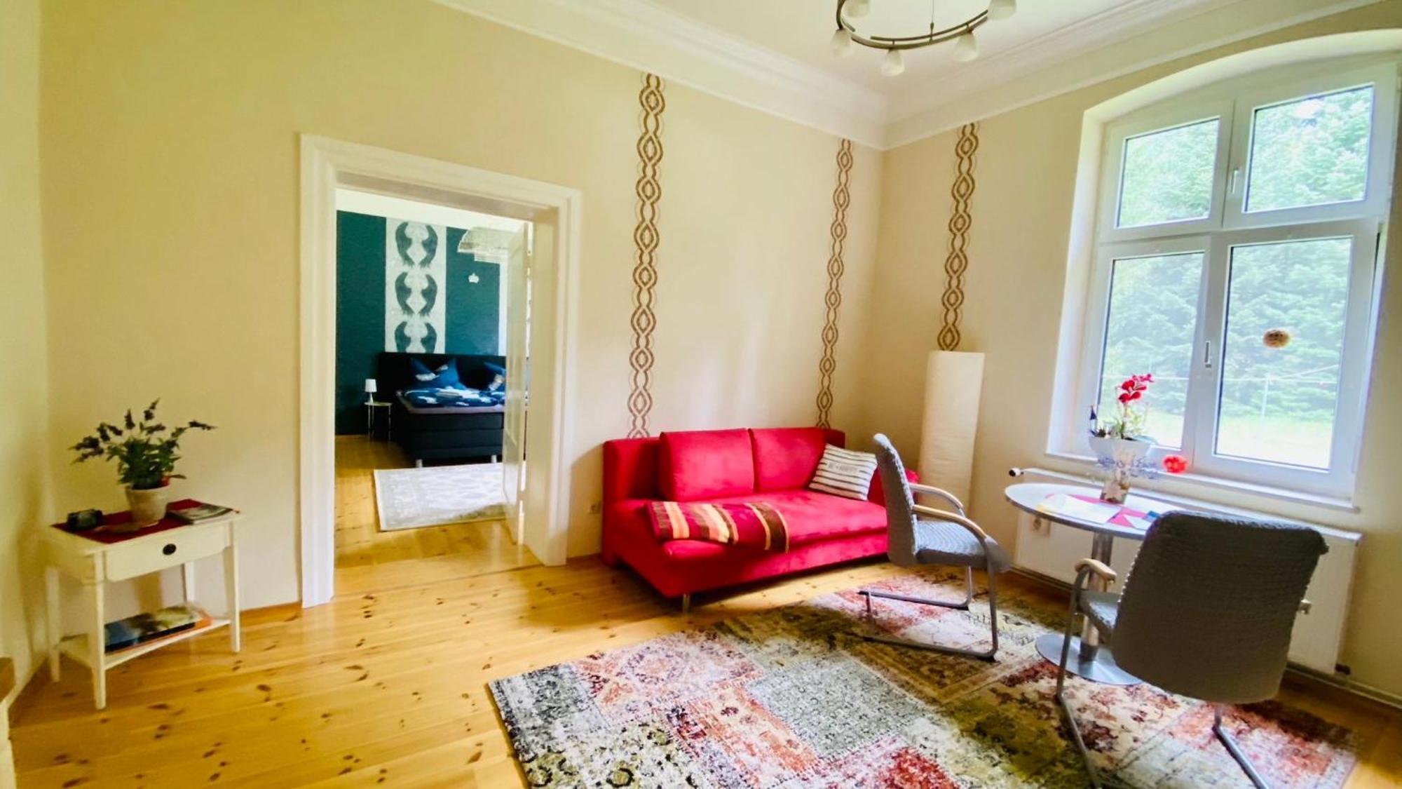 Ferienwohnung Villa Am Haussee Feldberger Seenlandschaft Екстериор снимка