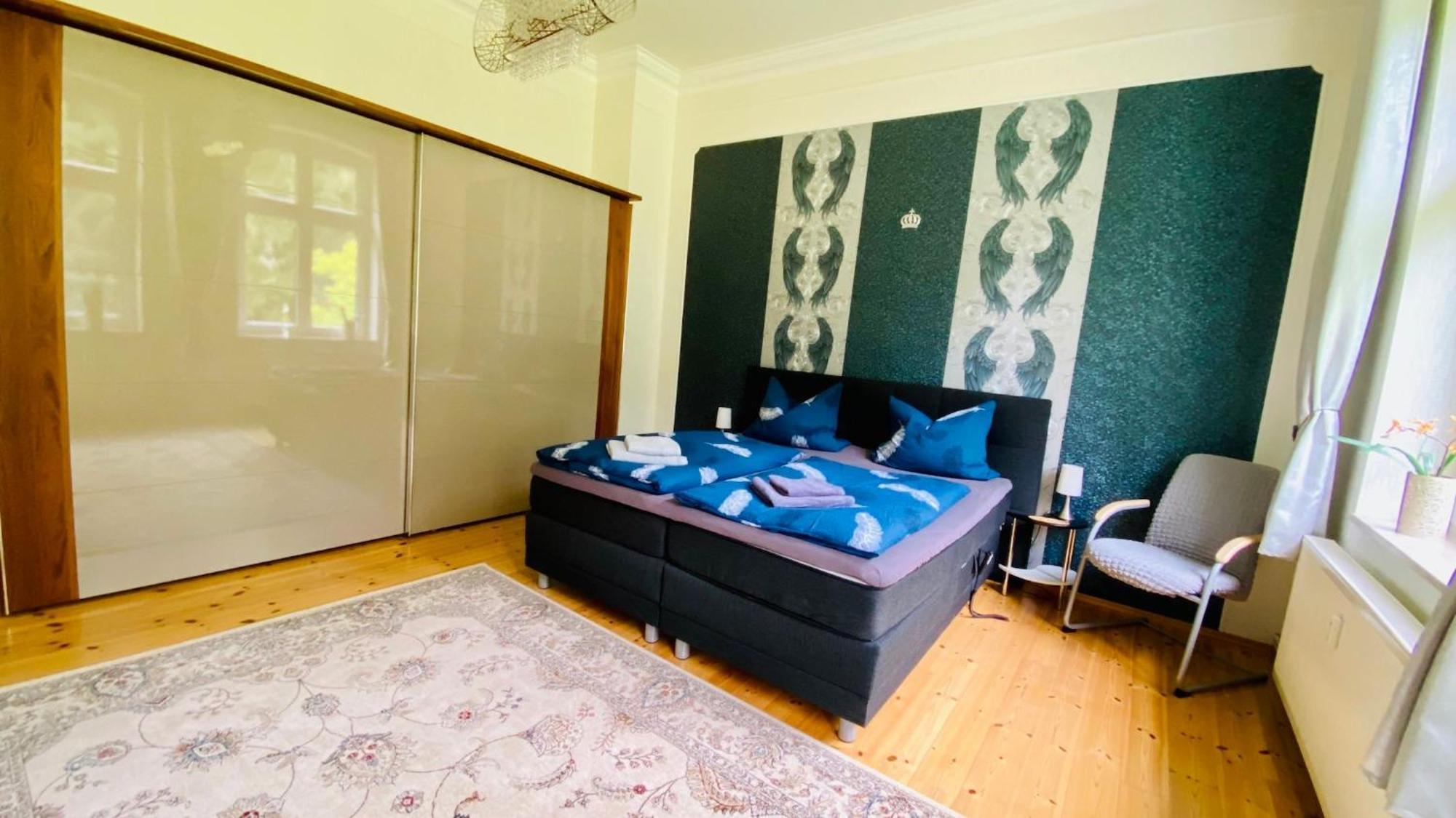 Ferienwohnung Villa Am Haussee Feldberger Seenlandschaft Екстериор снимка
