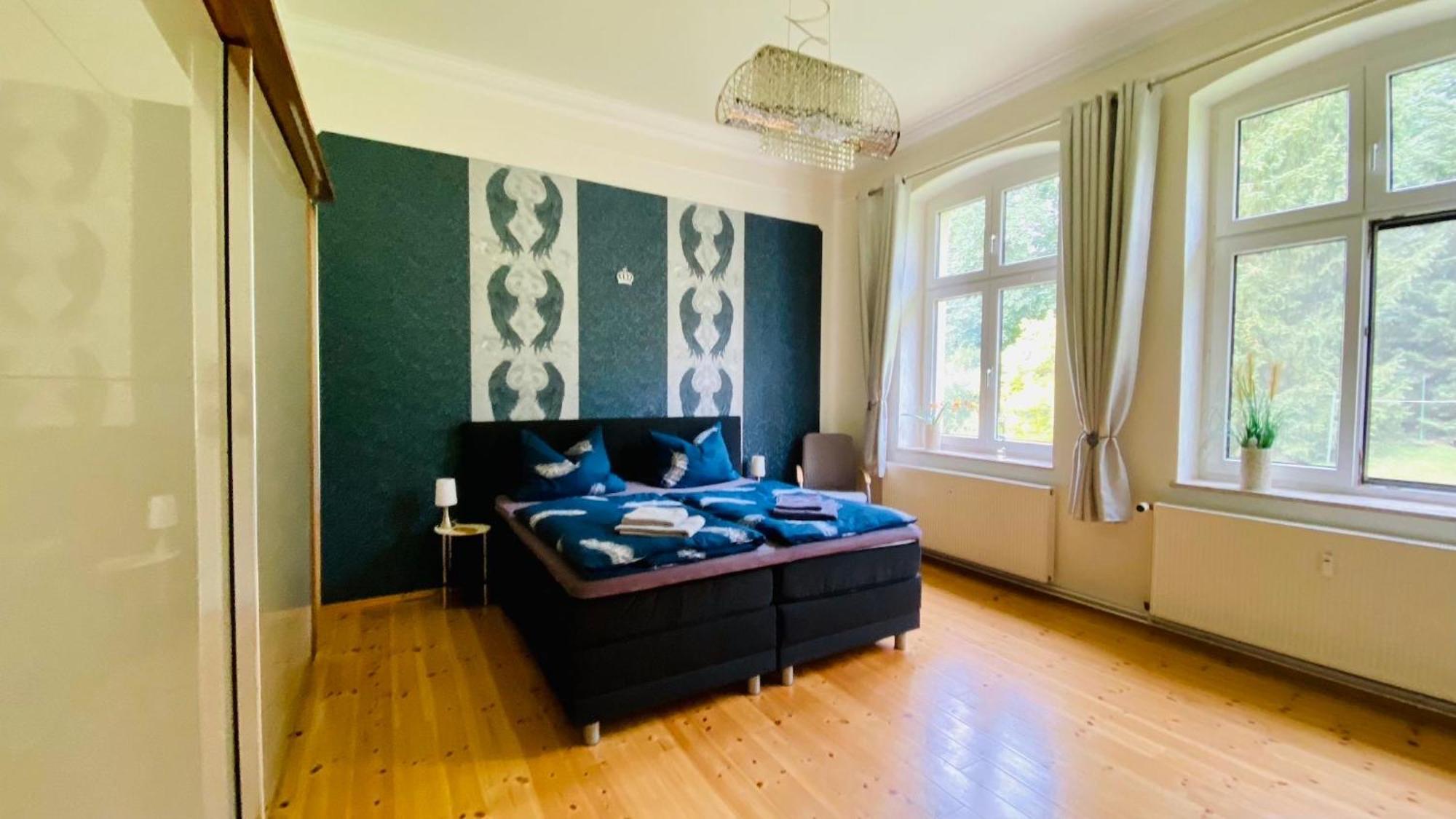 Ferienwohnung Villa Am Haussee Feldberger Seenlandschaft Екстериор снимка