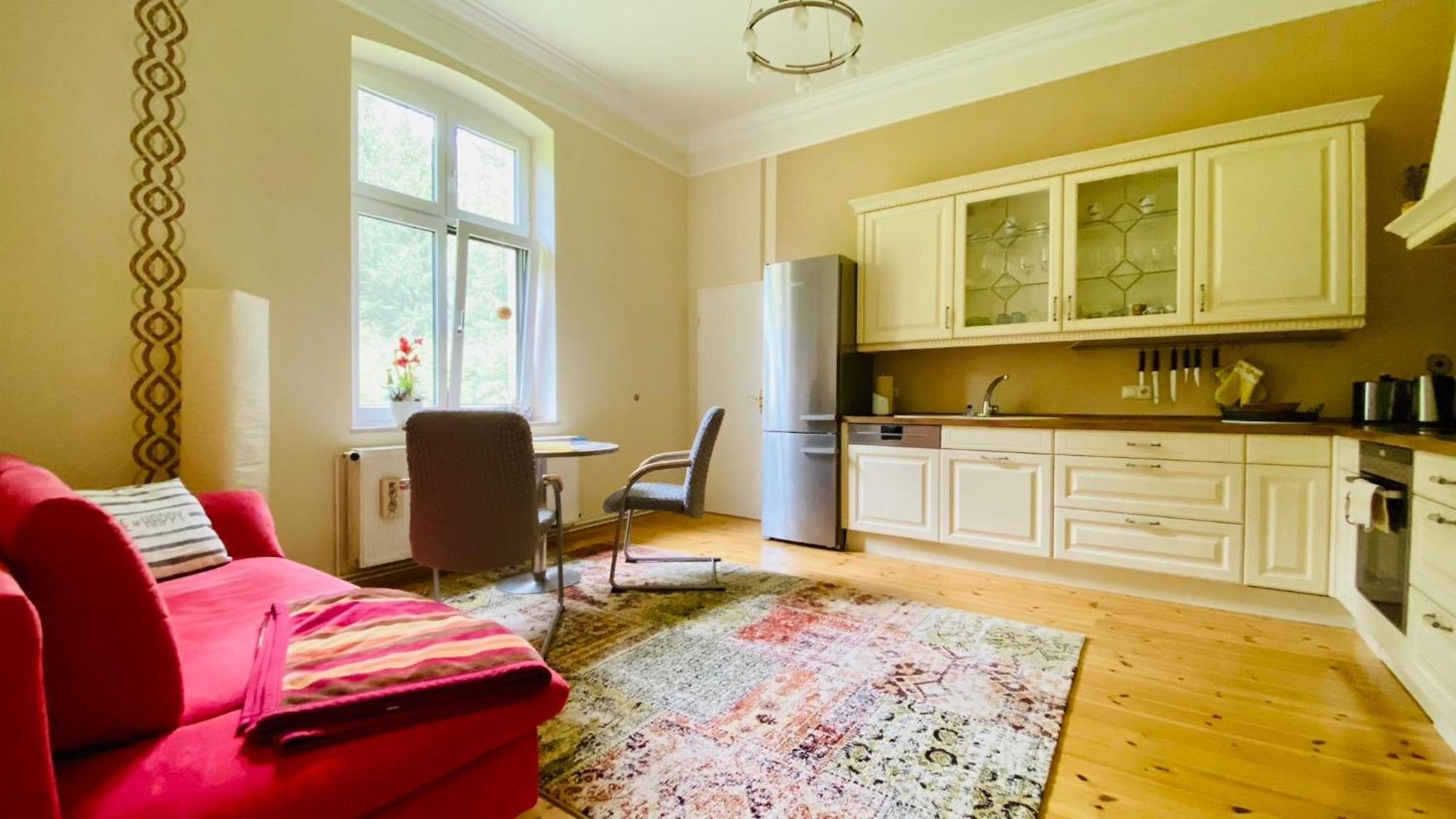 Ferienwohnung Villa Am Haussee Feldberger Seenlandschaft Екстериор снимка
