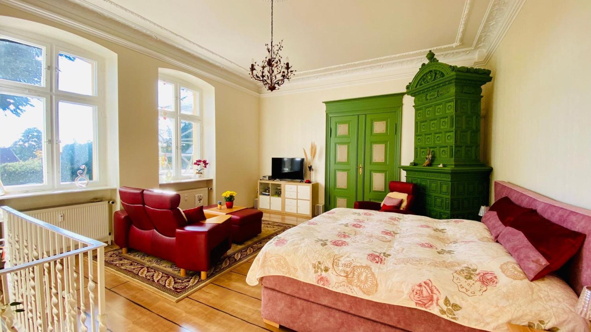 Ferienwohnung Villa Am Haussee Feldberger Seenlandschaft Екстериор снимка