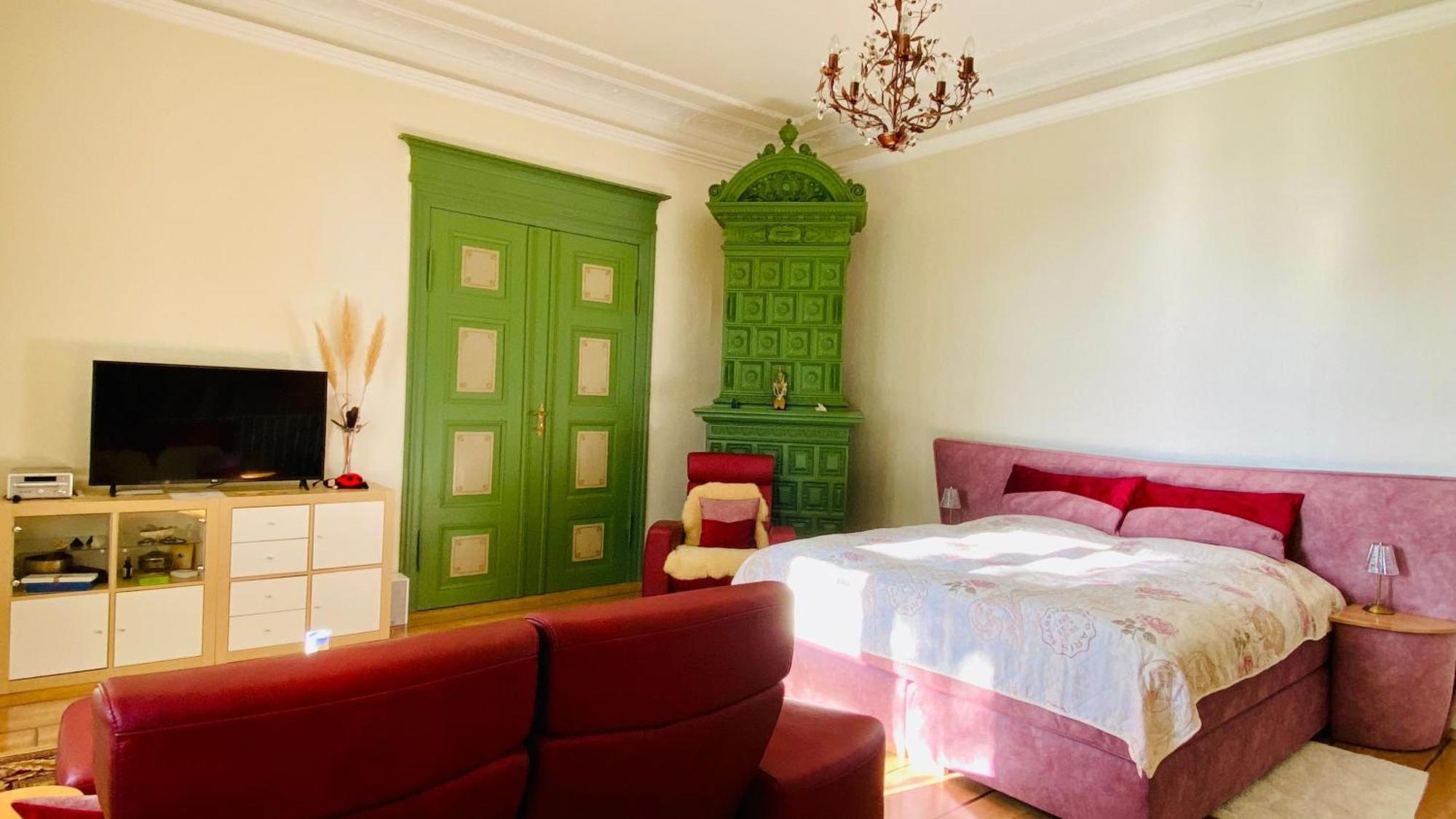 Ferienwohnung Villa Am Haussee Feldberger Seenlandschaft Екстериор снимка