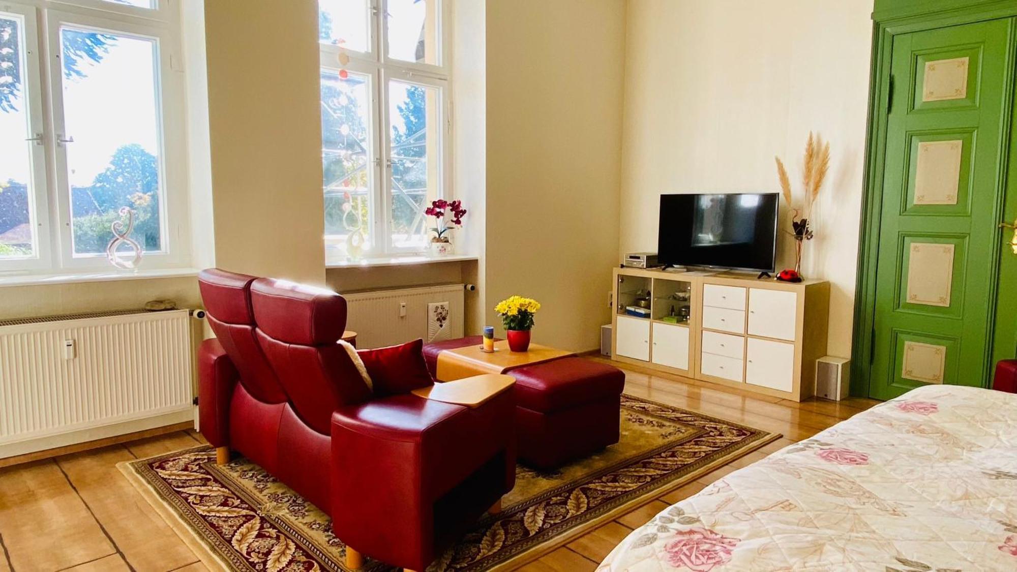Ferienwohnung Villa Am Haussee Feldberger Seenlandschaft Екстериор снимка